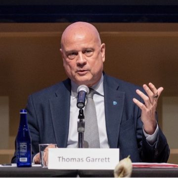 Mr. Thomas E. Garrett, Lecturer, Cornell University, former Secretary General of the Community of Democracies, and former Vice President, International Republican Institute